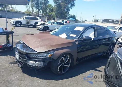 2021 Honda Accord Sport from USA, damaged, VIN 1HGCV1F33MA050267